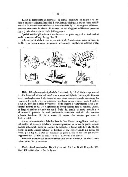 Notiziario tecnico di aeronautica