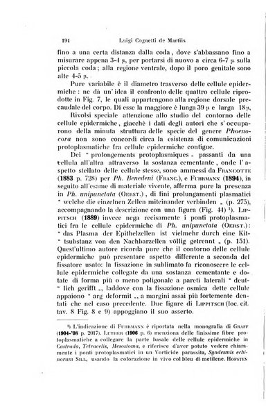Archivio zoologico italiano pubblicato sotto gli auspicii della Unione Zoologica
