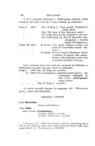 Archivio zoologico italiano pubblicato sotto gli auspicii della Unione Zoologica