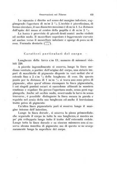 Archivio zoologico italiano pubblicato sotto gli auspicii della Unione Zoologica