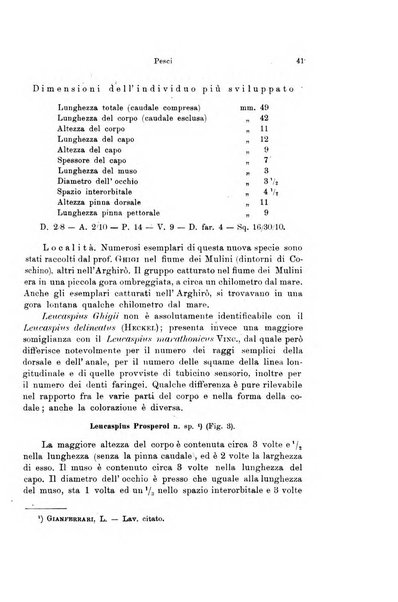 Archivio zoologico italiano pubblicato sotto gli auspicii della Unione Zoologica