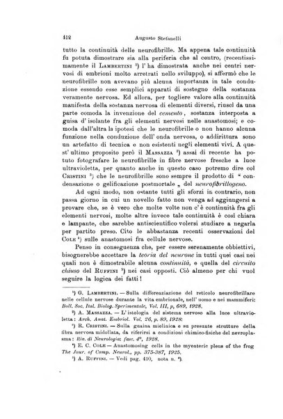 Archivio zoologico italiano pubblicato sotto gli auspicii della Unione Zoologica