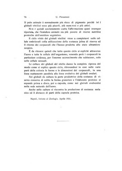 Archivio zoologico italiano pubblicato sotto gli auspicii della Unione Zoologica