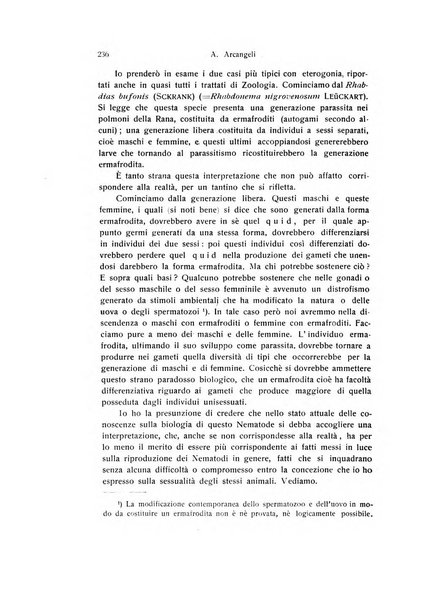 Archivio zoologico italiano pubblicato sotto gli auspicii della Unione Zoologica