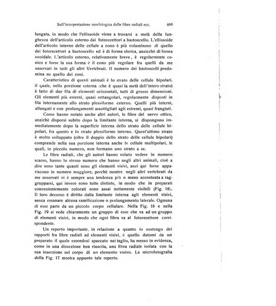Archivio zoologico italiano pubblicato sotto gli auspicii della Unione Zoologica