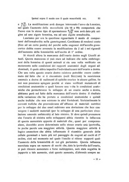 Archivio zoologico italiano pubblicato sotto gli auspicii della Unione Zoologica