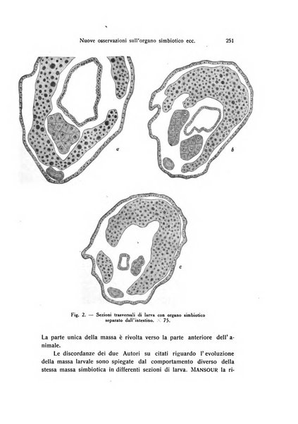 Archivio zoologico italiano pubblicato sotto gli auspicii della Unione Zoologica