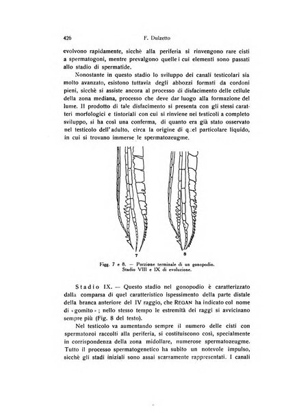 Archivio zoologico italiano pubblicato sotto gli auspicii della Unione Zoologica