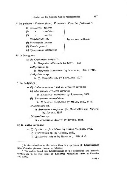 Archivio zoologico italiano pubblicato sotto gli auspicii della Unione Zoologica