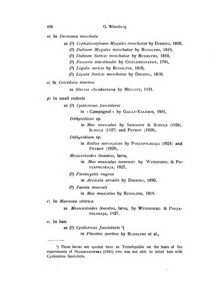 Archivio zoologico italiano pubblicato sotto gli auspicii della Unione Zoologica