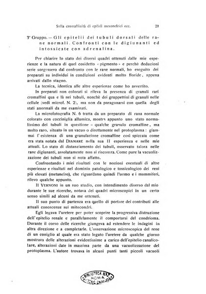 Archivio zoologico italiano pubblicato sotto gli auspicii della Unione Zoologica