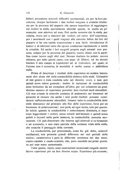 Archivio zoologico italiano pubblicato sotto gli auspicii della Unione Zoologica