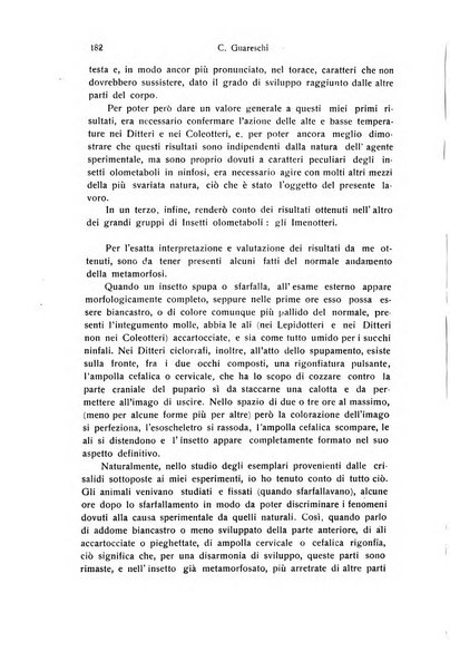 Archivio zoologico italiano pubblicato sotto gli auspicii della Unione Zoologica