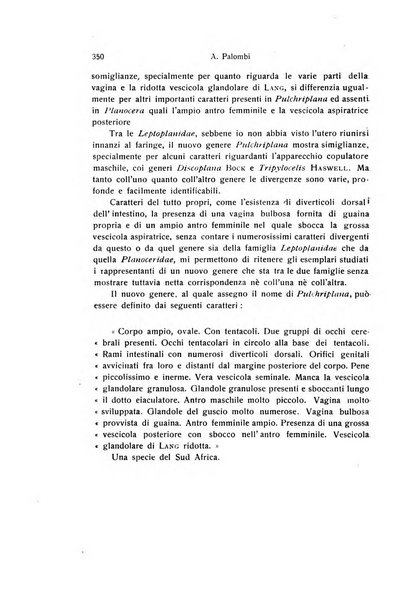 Archivio zoologico italiano pubblicato sotto gli auspicii della Unione Zoologica