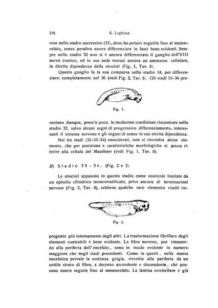 Archivio zoologico italiano pubblicato sotto gli auspicii della Unione Zoologica