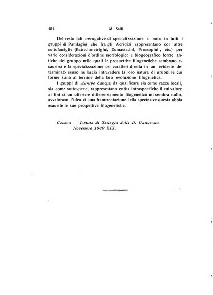 Archivio zoologico italiano pubblicato sotto gli auspicii della Unione Zoologica