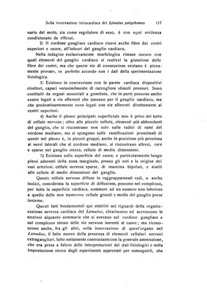 Archivio zoologico italiano pubblicato sotto gli auspicii della Unione Zoologica