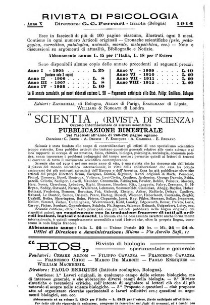 Rivista di psicologia