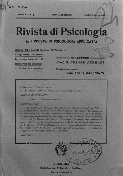 Rivista di psicologia