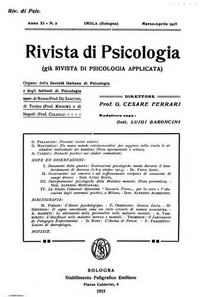 Rivista di psicologia