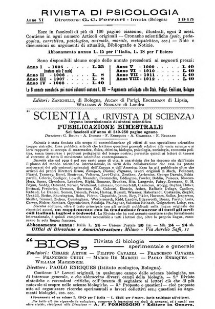 Rivista di psicologia