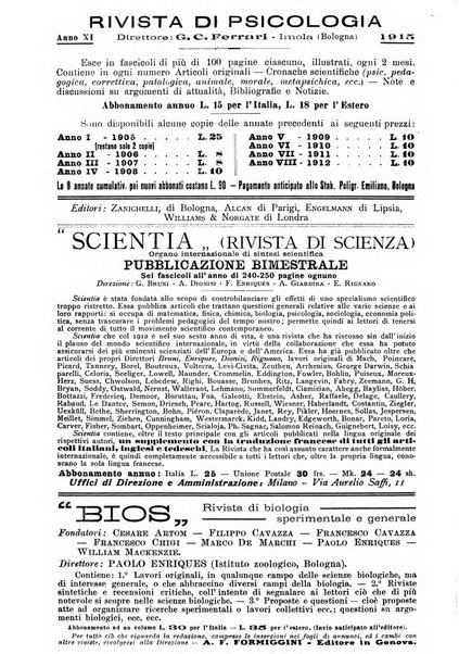 Rivista di psicologia