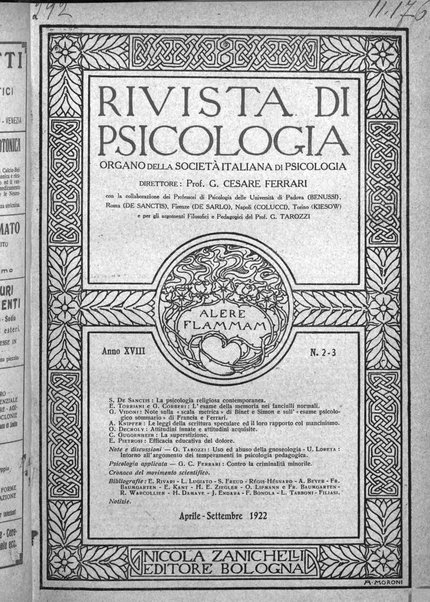 Rivista di psicologia