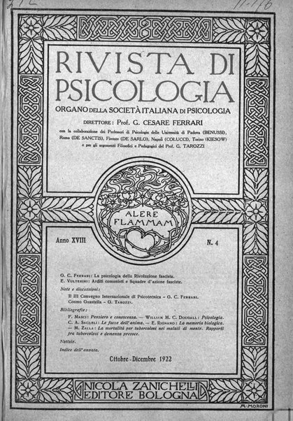 Rivista di psicologia