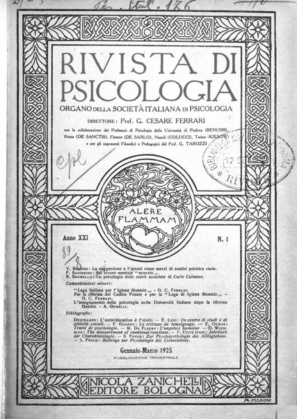 Rivista di psicologia