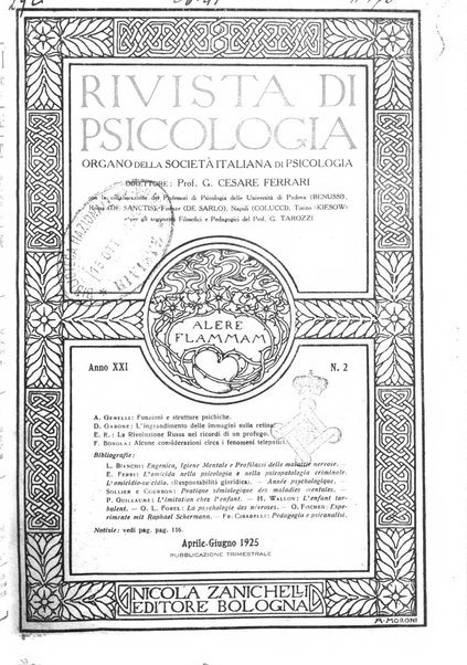 Rivista di psicologia