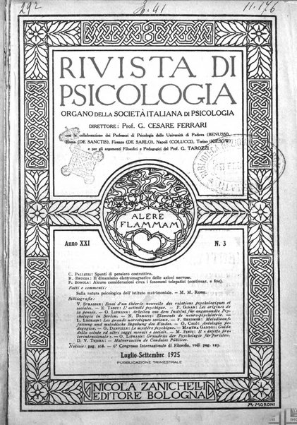 Rivista di psicologia