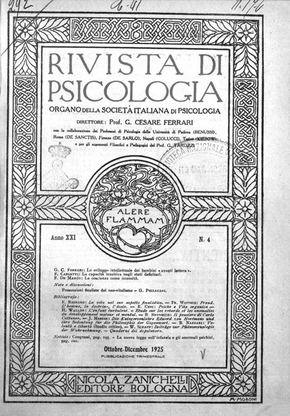 Rivista di psicologia