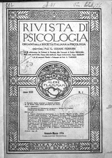 Rivista di psicologia