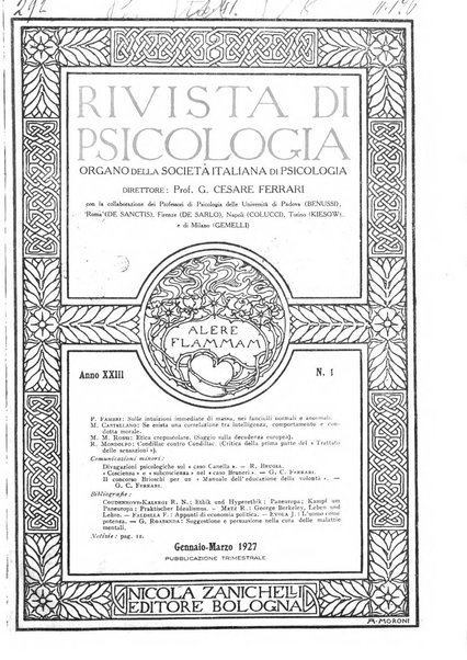 Rivista di psicologia