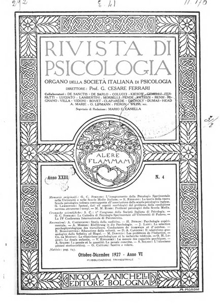 Rivista di psicologia