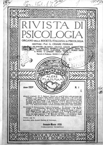 Rivista di psicologia