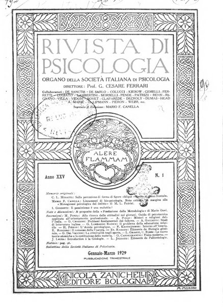 Rivista di psicologia