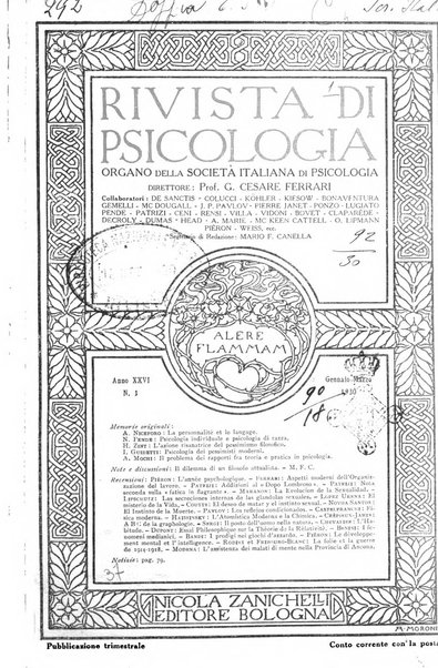 Rivista di psicologia