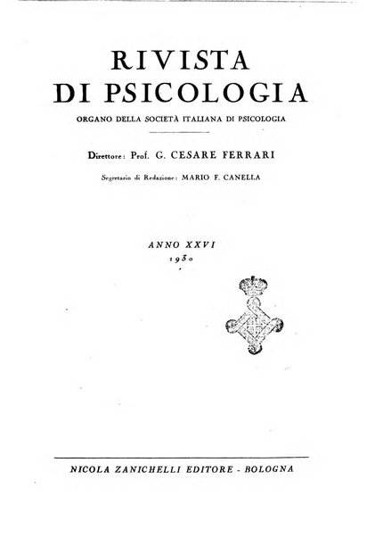 Rivista di psicologia