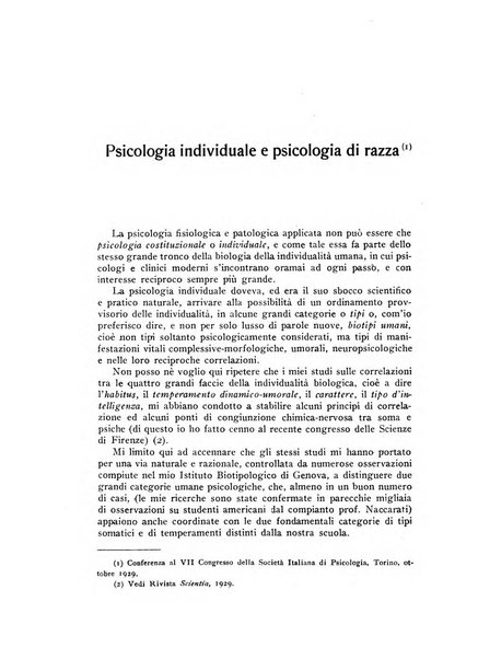 Rivista di psicologia