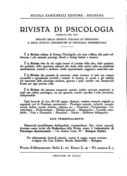 Rivista di psicologia