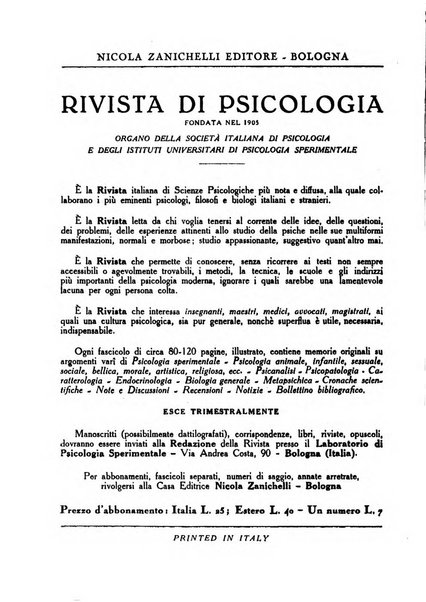 Rivista di psicologia