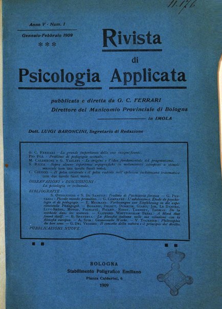 Rivista di psicologia applicata