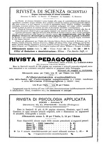 Rivista di psicologia applicata