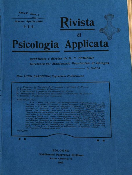 Rivista di psicologia applicata