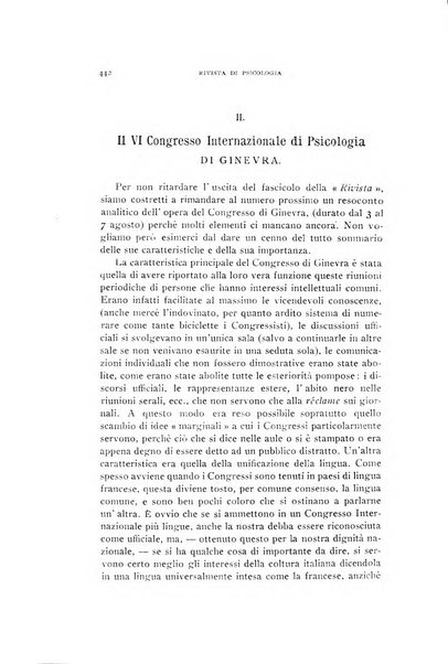 Rivista di psicologia applicata