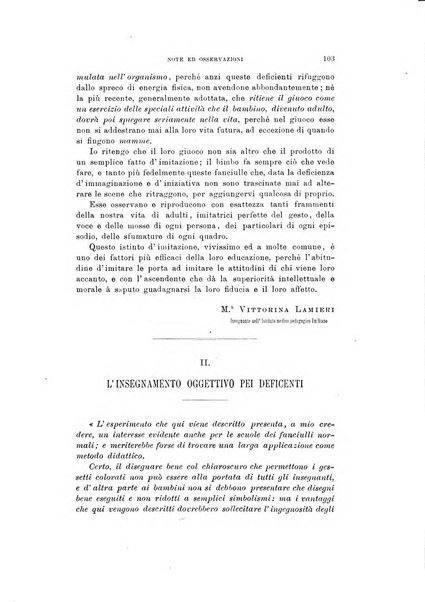 Rivista di psicologia applicata alla pedagogia e alla psicopatologia