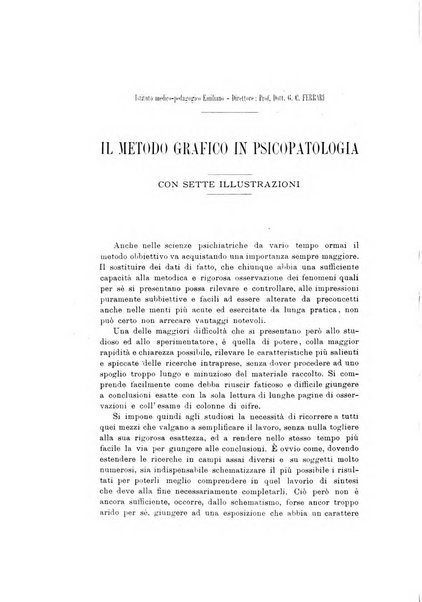 Rivista di psicologia applicata alla pedagogia e alla psicopatologia