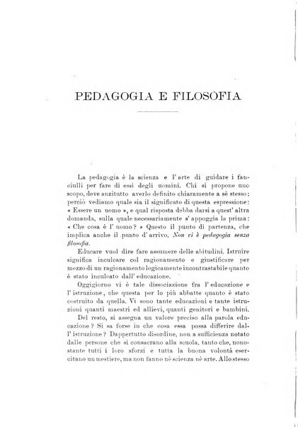 Rivista di psicologia applicata alla pedagogia e alla psicopatologia