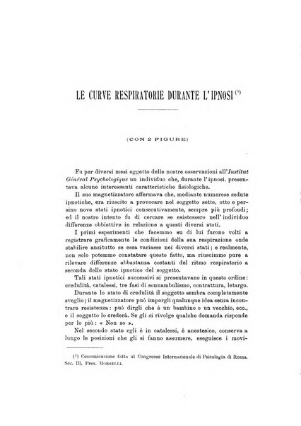 Rivista di psicologia applicata alla pedagogia e alla psicopatologia